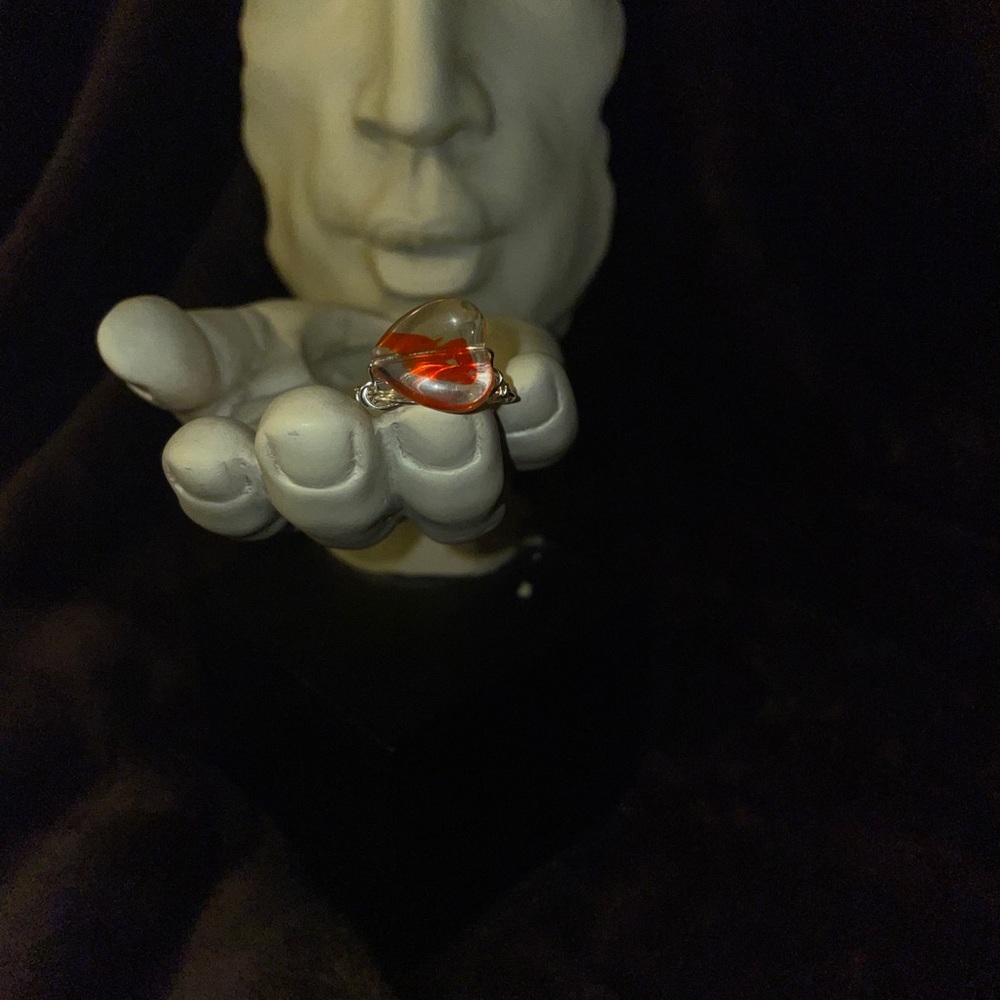 Bloody Heart ring